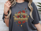 Bucharest Floral Poppy Shirt