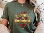 Bucharest Floral Poppy Shirt