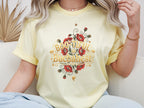 Bucharest Floral Poppy Shirt