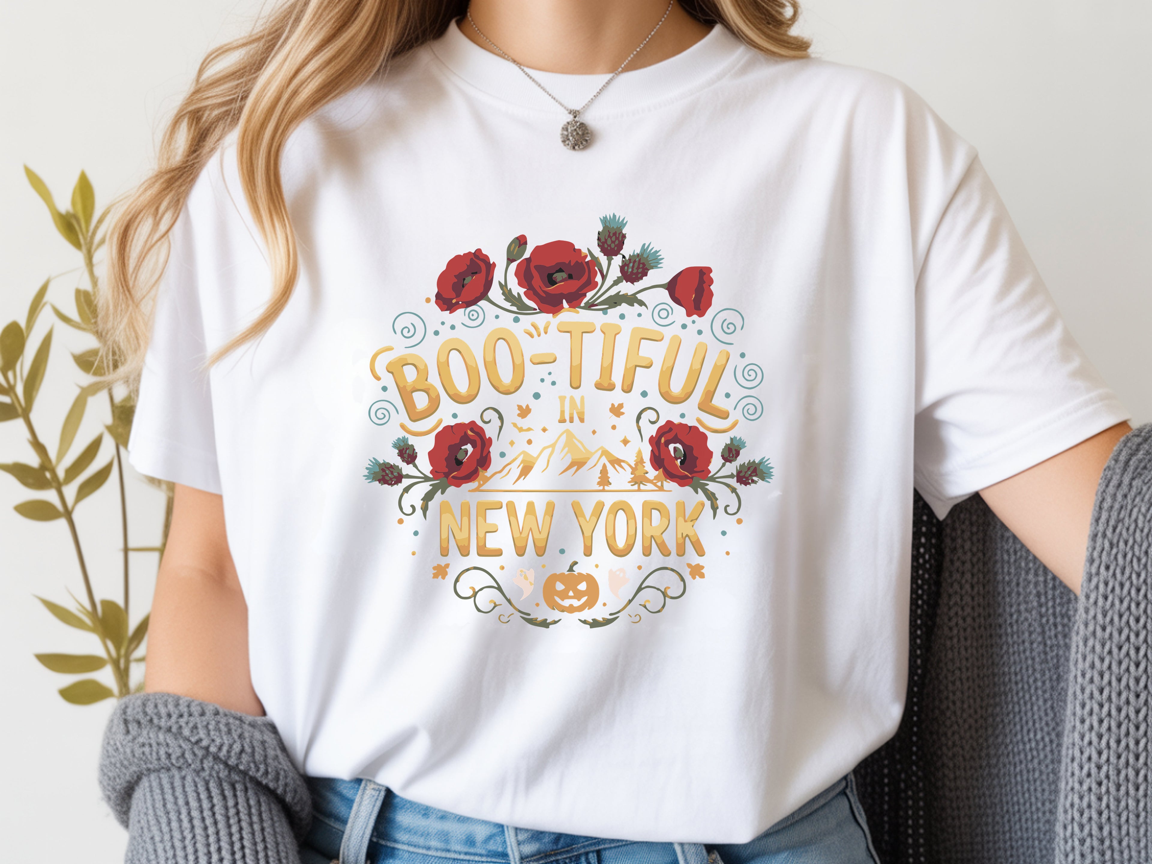 New York Spooky Apparel