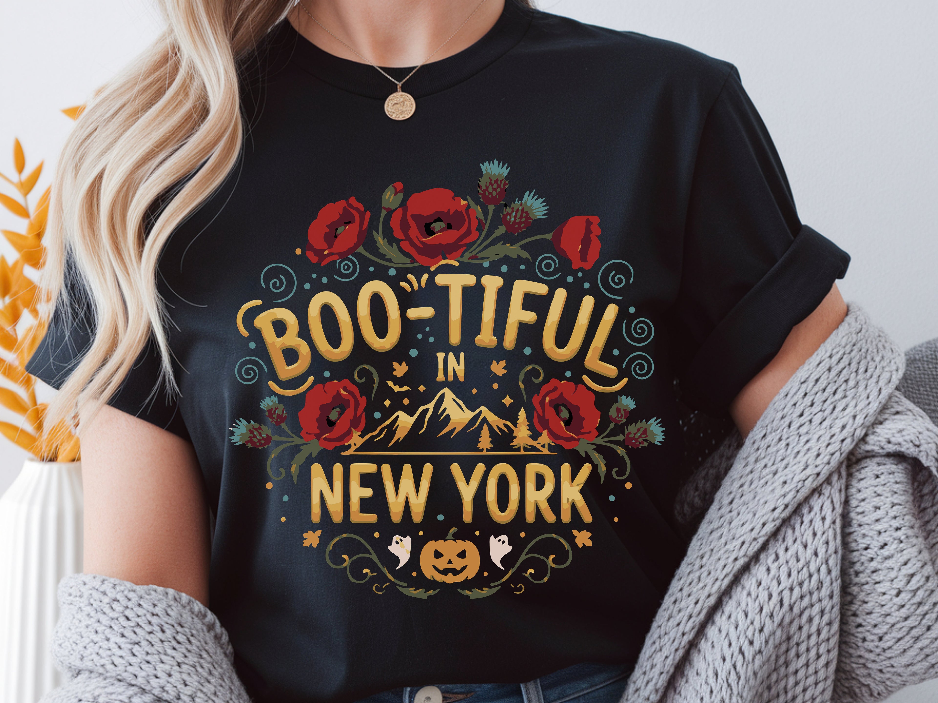 New York Spooky Apparel