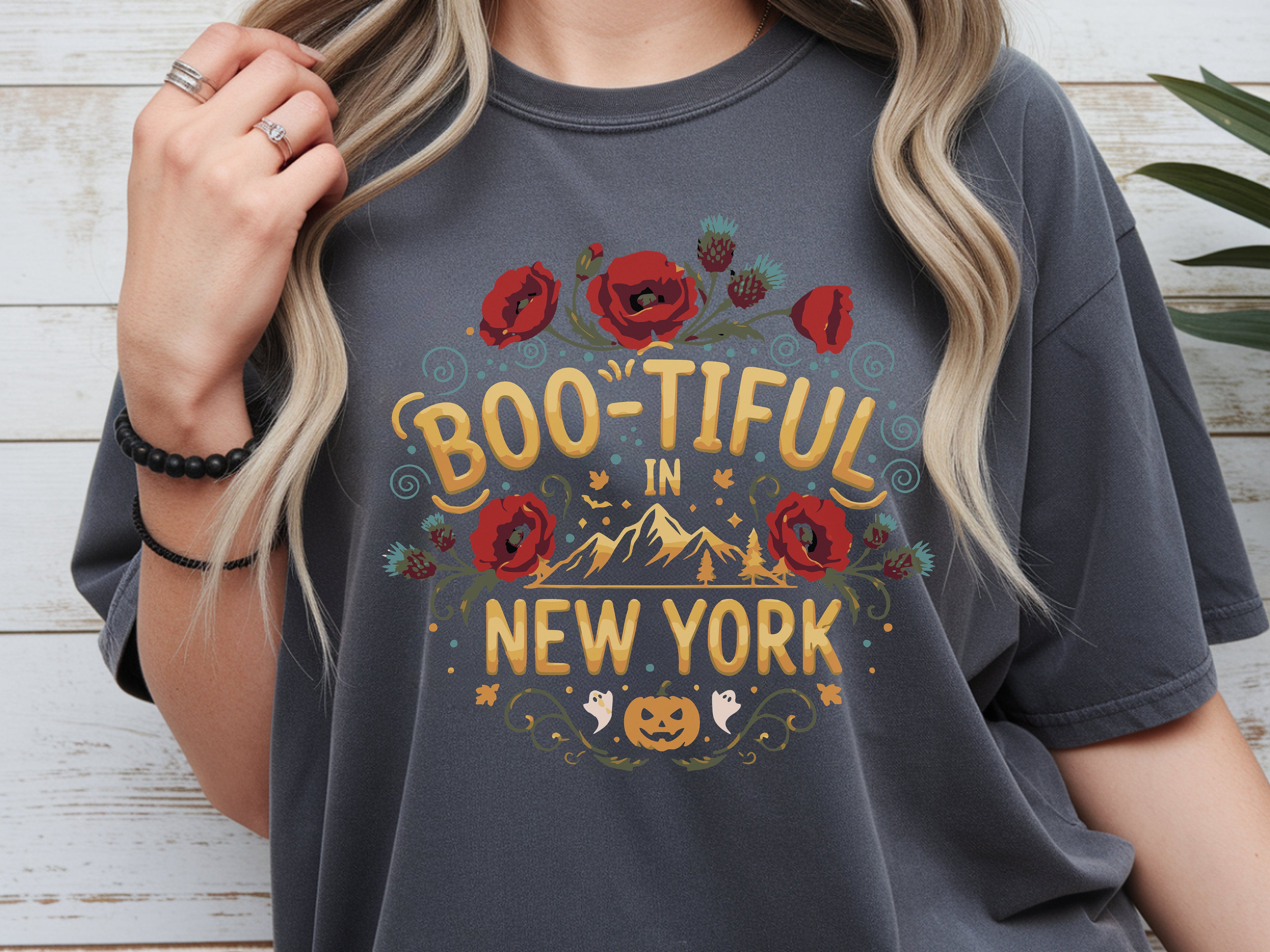 New York Spooky Apparel