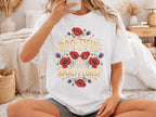 Amalfi Coast Botanical Wreath Tshirt