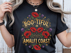 Amalfi Coast Botanical Wreath Tshirt
