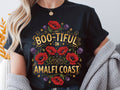 Amalfi Coast Botanical Wreath Tshirt