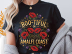 Amalfi Coast Botanical Wreath Tshirt
