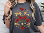 Amalfi Coast Botanical Wreath Tshirt