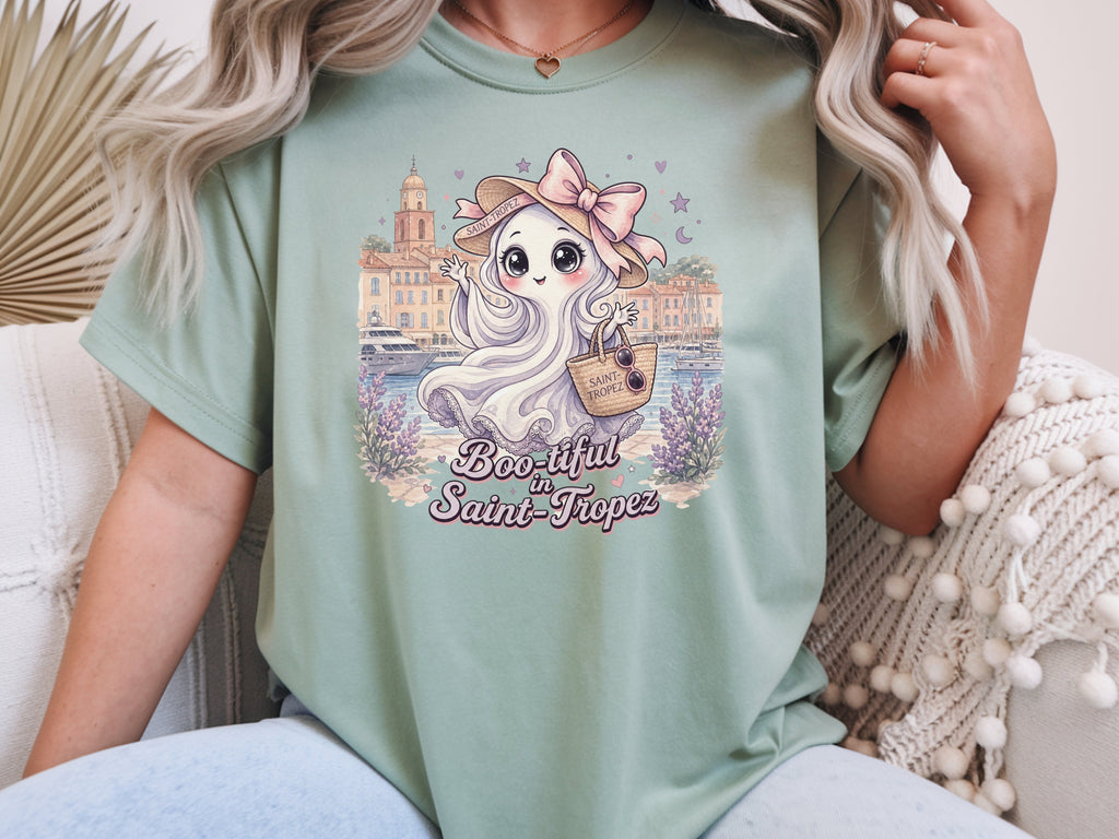 Saint Tropez Coquette Ghost Tshirt