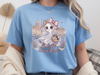 Saint Tropez Coquette Ghost Tshirt