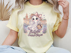 Saint Tropez Coquette Ghost Tshirt
