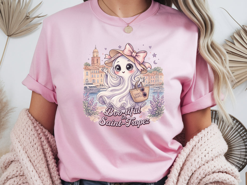 Saint Tropez Coquette Ghost Tshirt