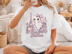 France Pink Paris Ghost Tee