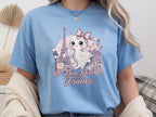 France Pink Paris Ghost Tee