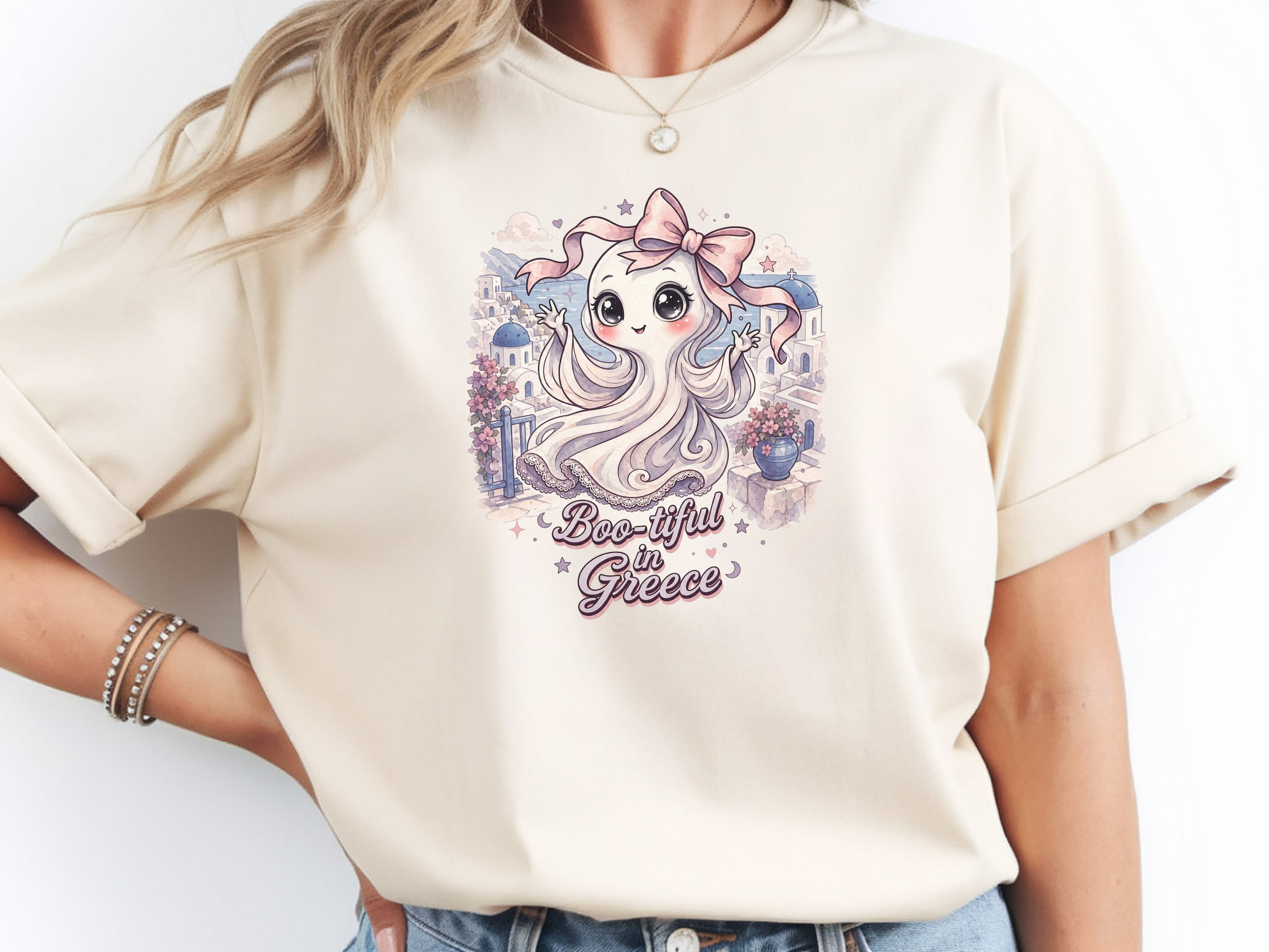 Wanderlust Travel Ghost Shirt