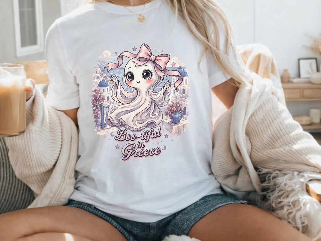 Wanderlust Travel Ghost Shirt
