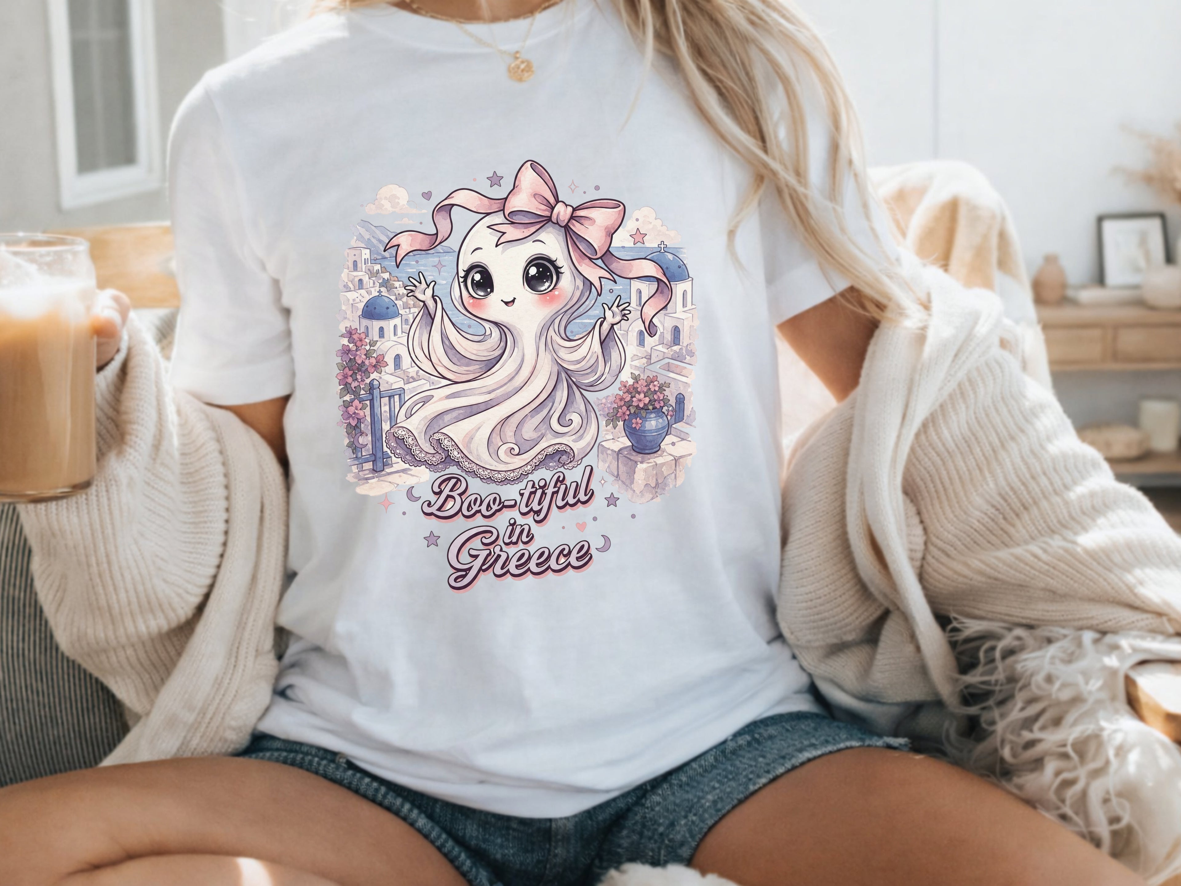 Wanderlust Travel Ghost Shirt