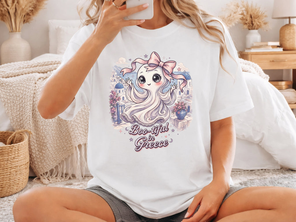 Wanderlust Travel Ghost Shirt