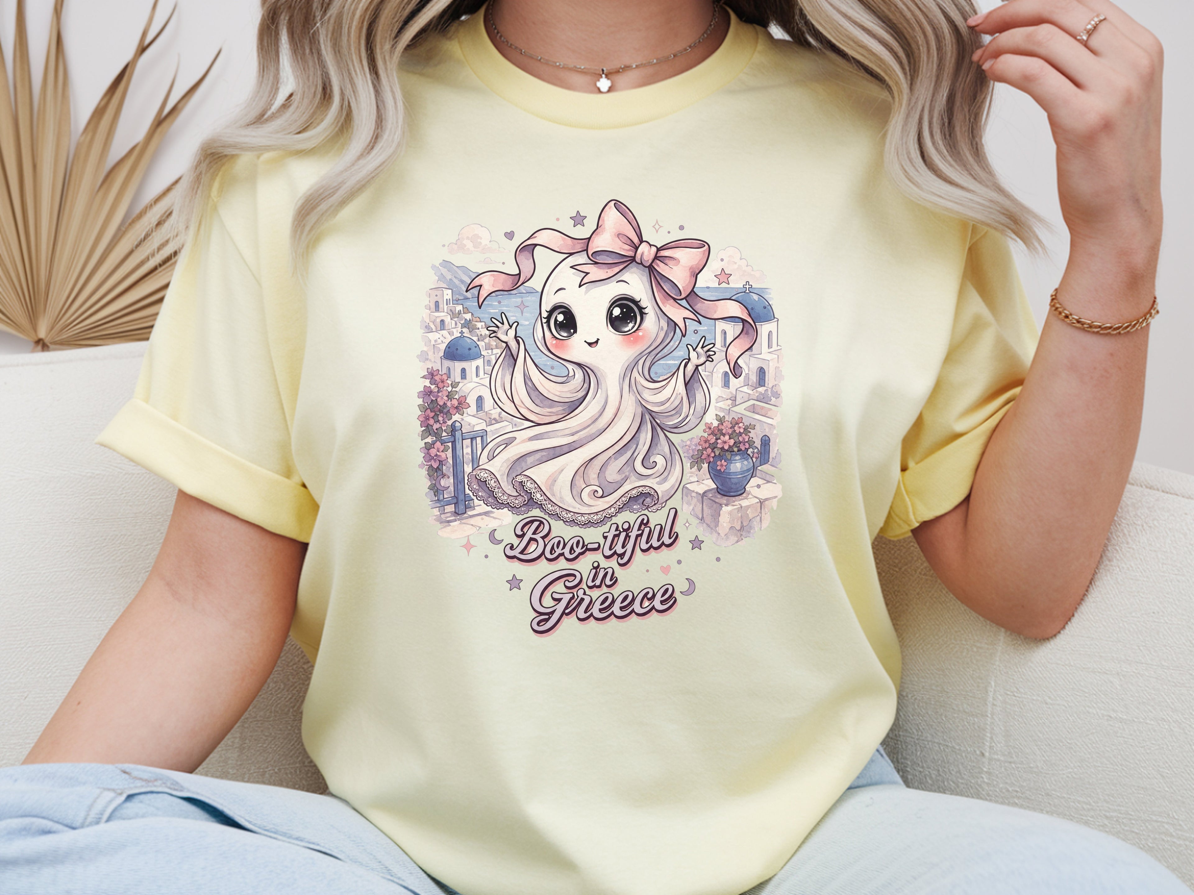 Wanderlust Travel Ghost Shirt