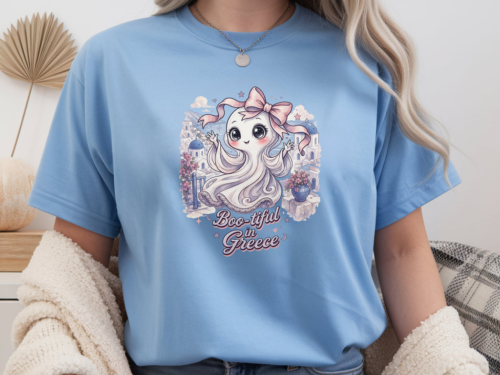 Wanderlust Travel Ghost Shirt