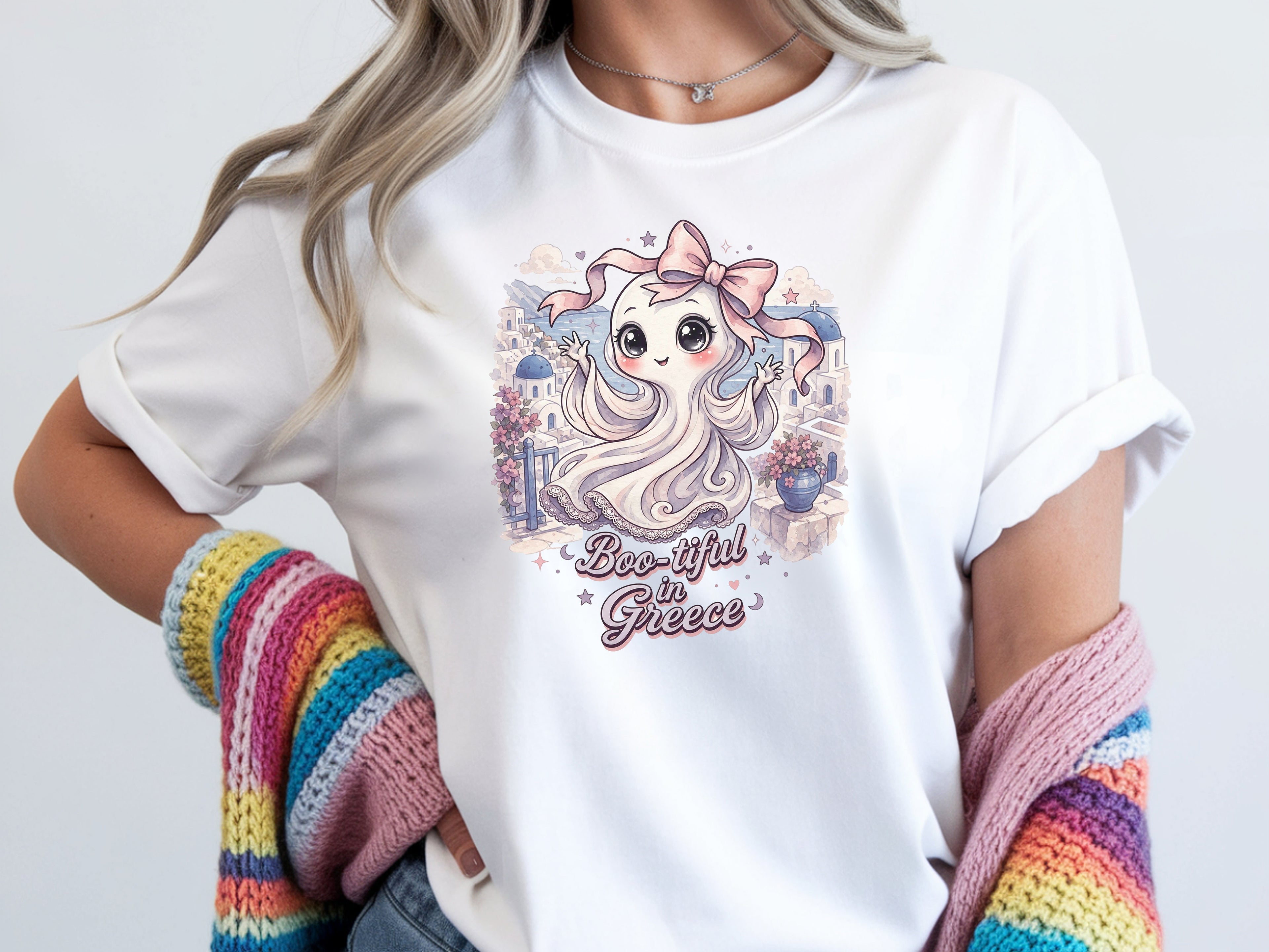 Wanderlust Travel Ghost Shirt