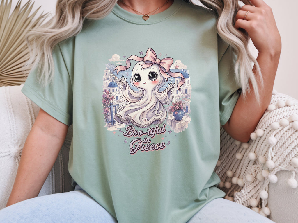 Wanderlust Travel Ghost Shirt