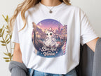 Venice Romantic Gondola Ghost Tee