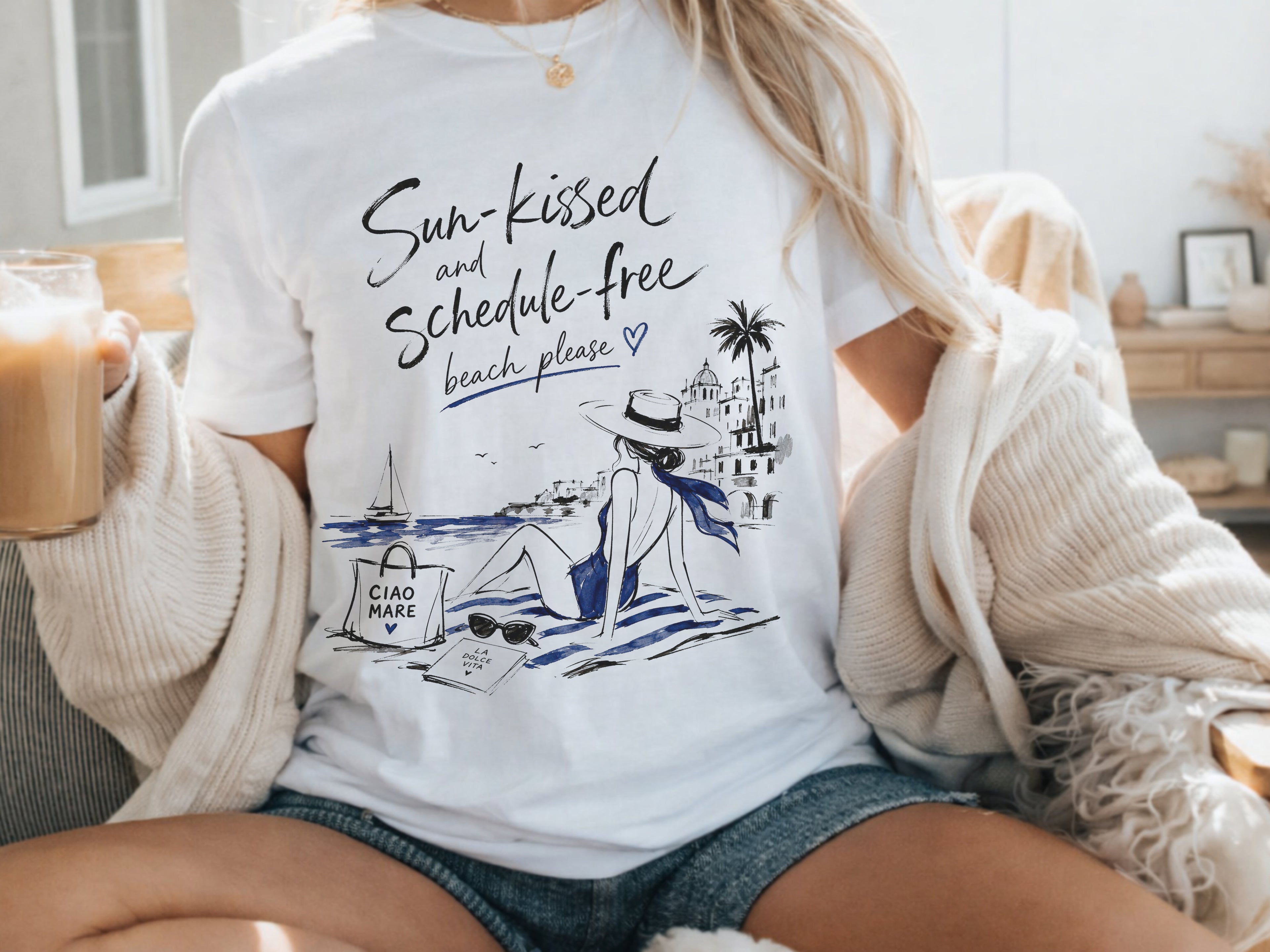 Resort Wear for High-end Coastal Summer Vacations