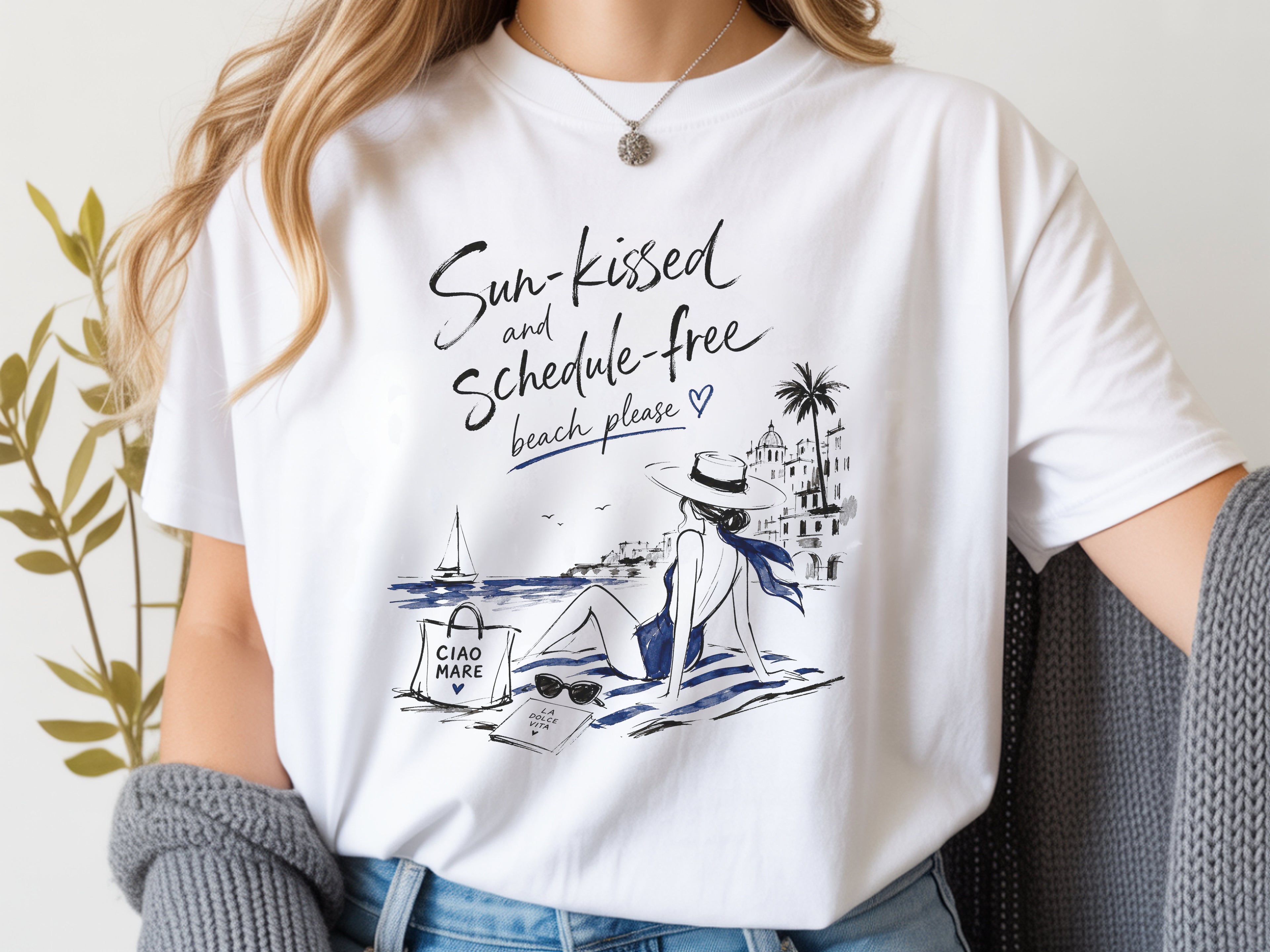 Resort Wear for High-end Coastal Summer Vacations