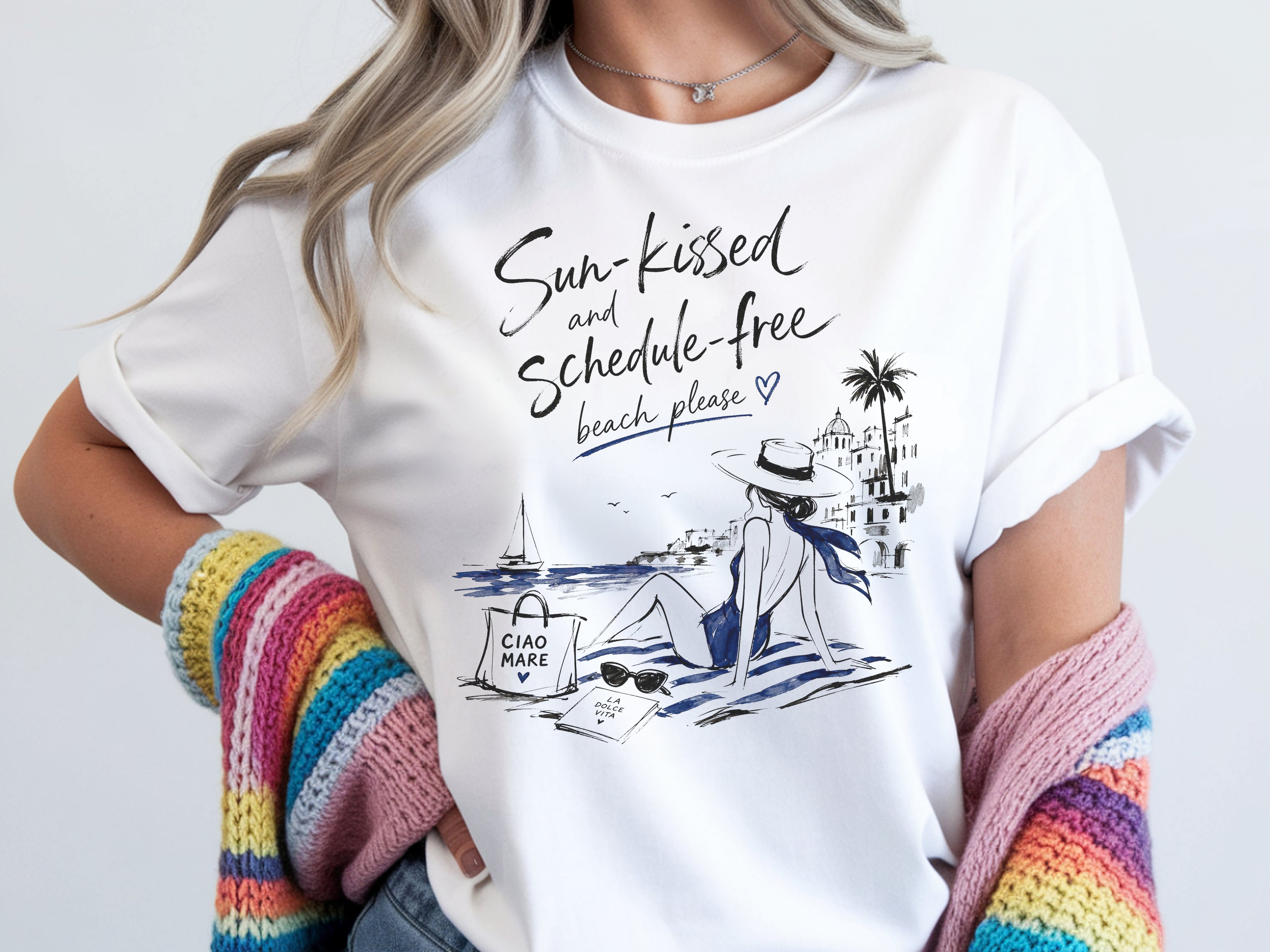 Resort Wear for High-end Coastal Summer Vacations