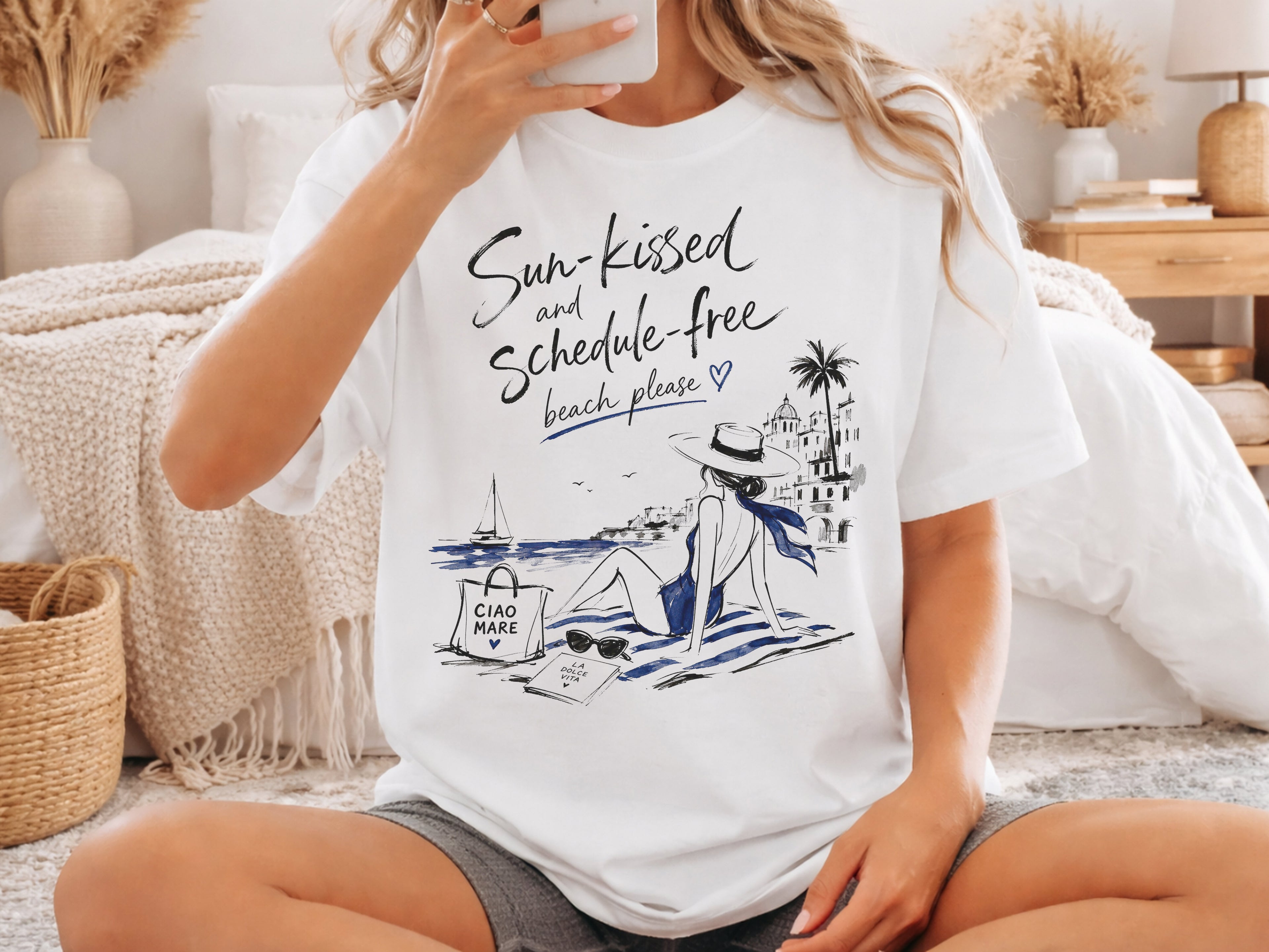 Resort Wear for High-end Coastal Summer Vacations