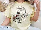 Paris Balcony Eiffel Tower Tshirt Gift For Romance Lover Parisian Summer Top