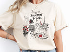 Paris Balcony Eiffel Tower Tshirt