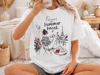 Paris Balcony Eiffel Tower Tshirt