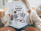 Paris Balcony Eiffel Tower Tshirt