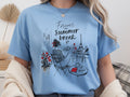 Paris Balcony Eiffel Tower Tshirt