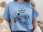 Paris Balcony Eiffel Tower Tshirt