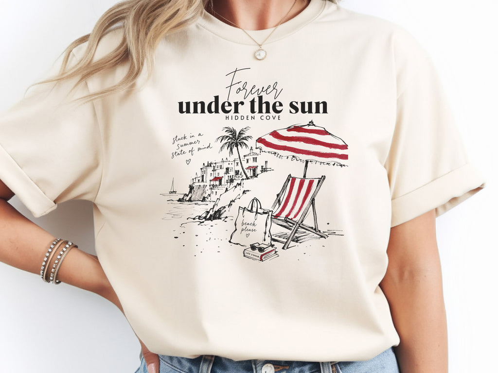Mediterranean Coastal Beach Shirt