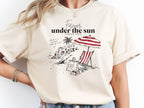 Mediterranean Coastal Beach Shirt