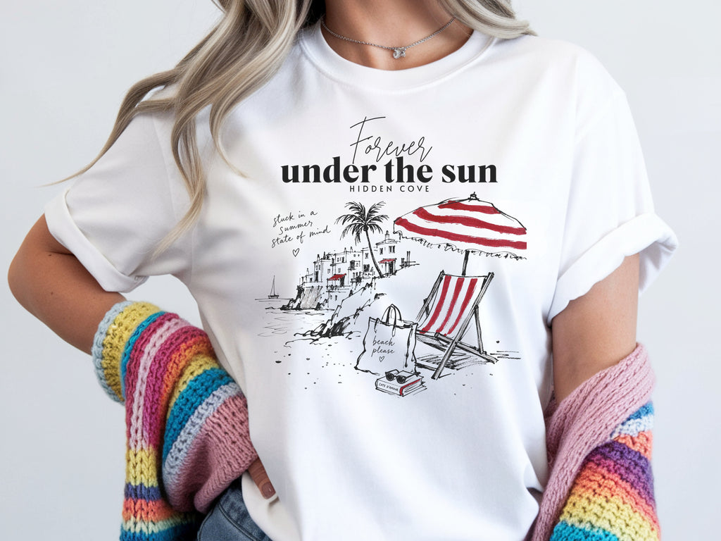 Mediterranean Coastal Beach Shirt
