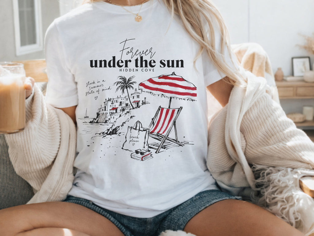 Mediterranean Coastal Beach Shirt