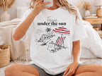 Mediterranean Coastal Beach Shirt