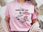 Mediterranean Coastal Beach Shirt
