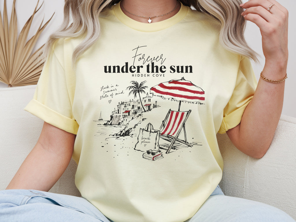 Mediterranean Coastal Beach Shirt