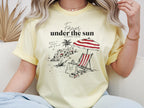Mediterranean Coastal Beach Shirt