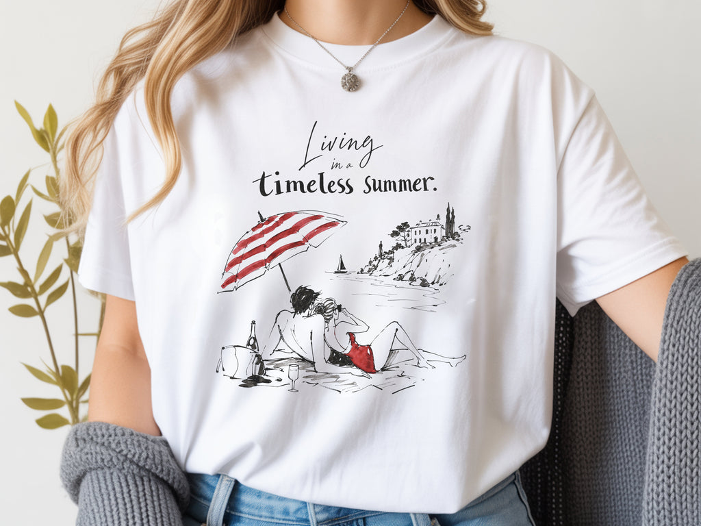 Sunshine Lover Timeless Summer Tee