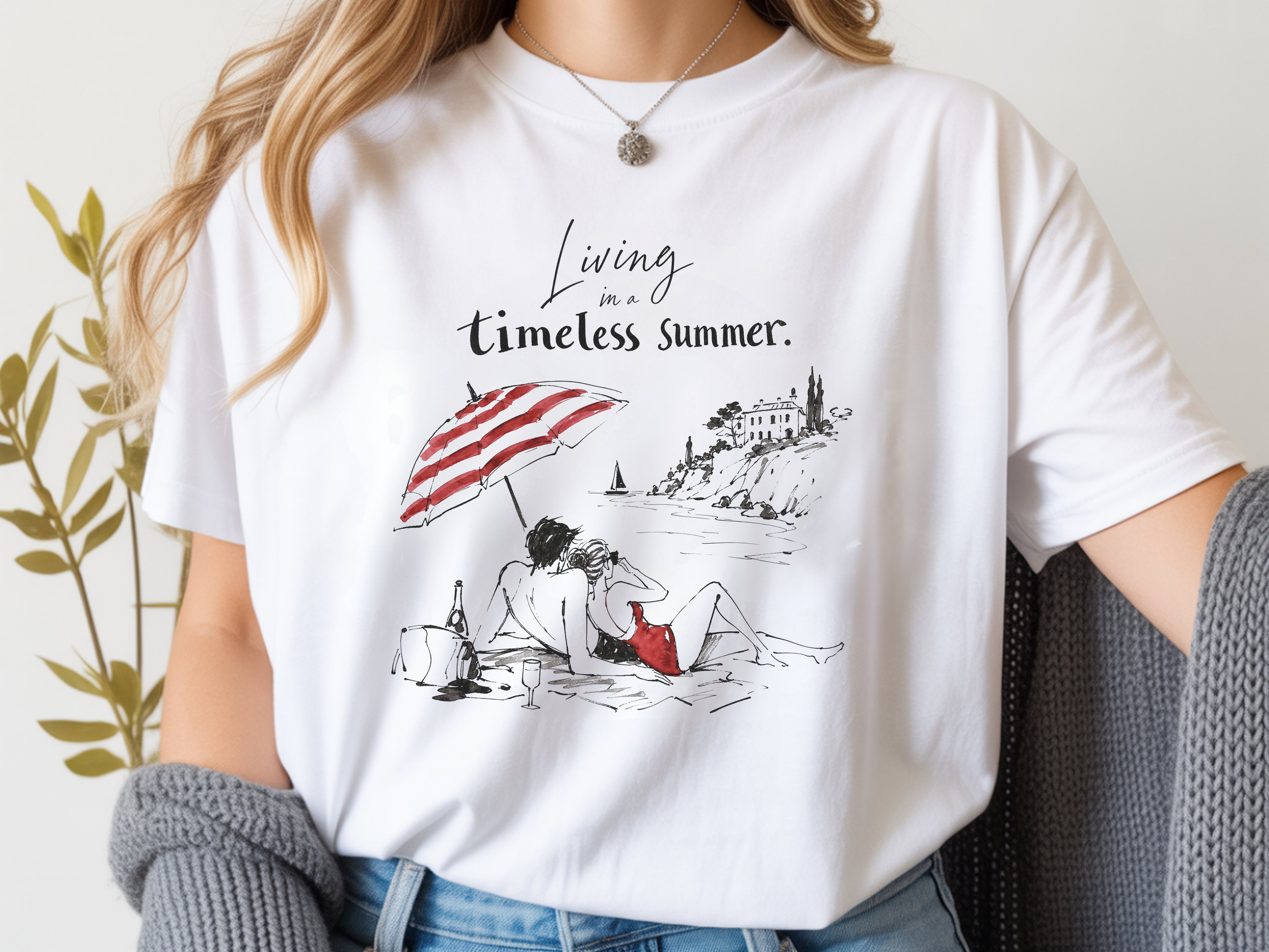 Sunshine Lover Timeless Summer Tee