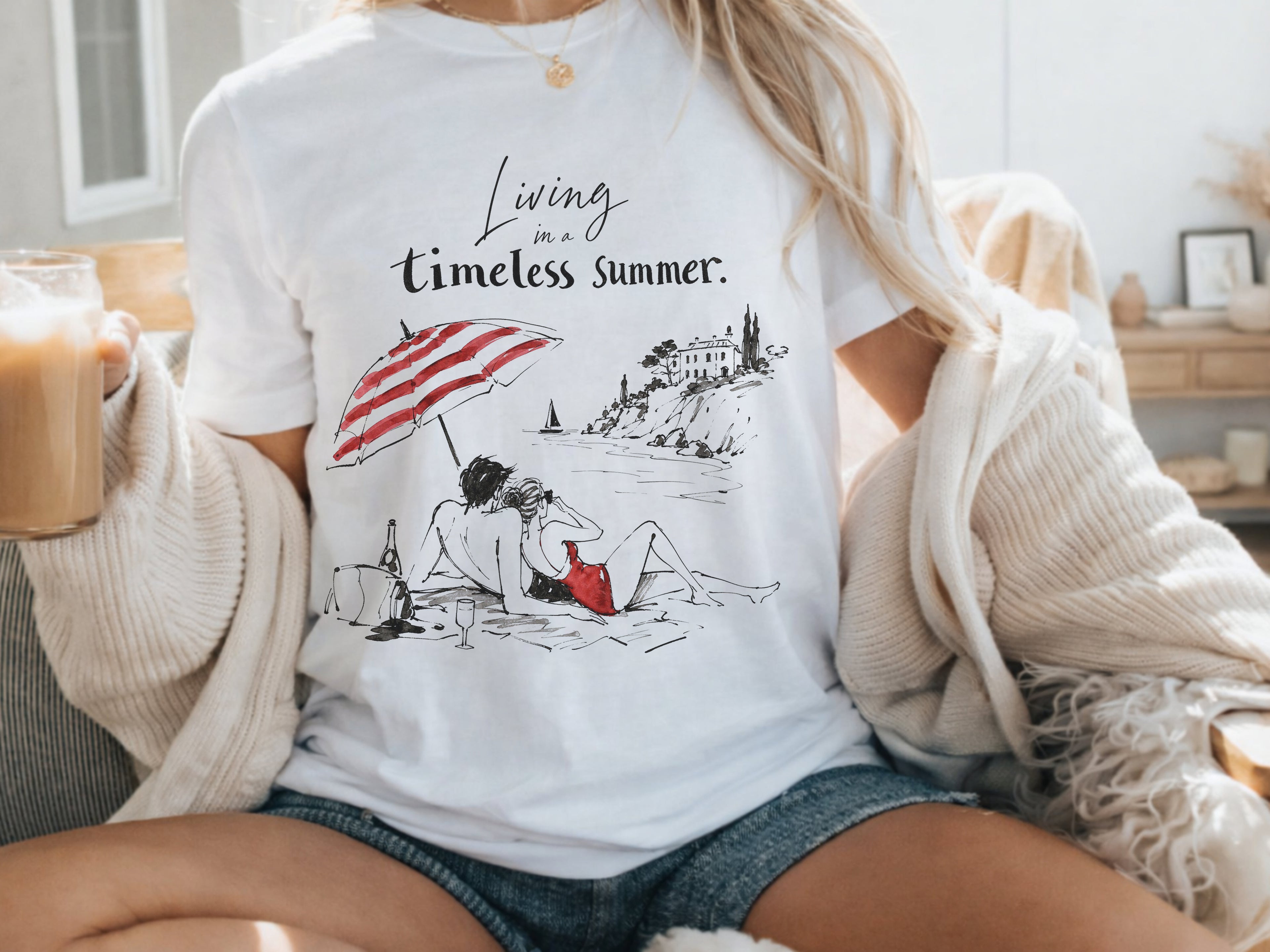 Sunshine Lover Timeless Summer Tee