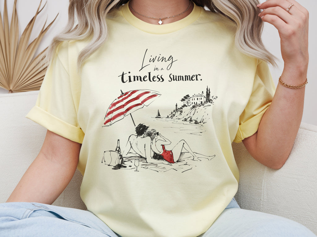 Sunshine Lover Timeless Summer Tee