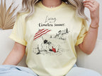 Sunshine Lover Timeless Summer Tee