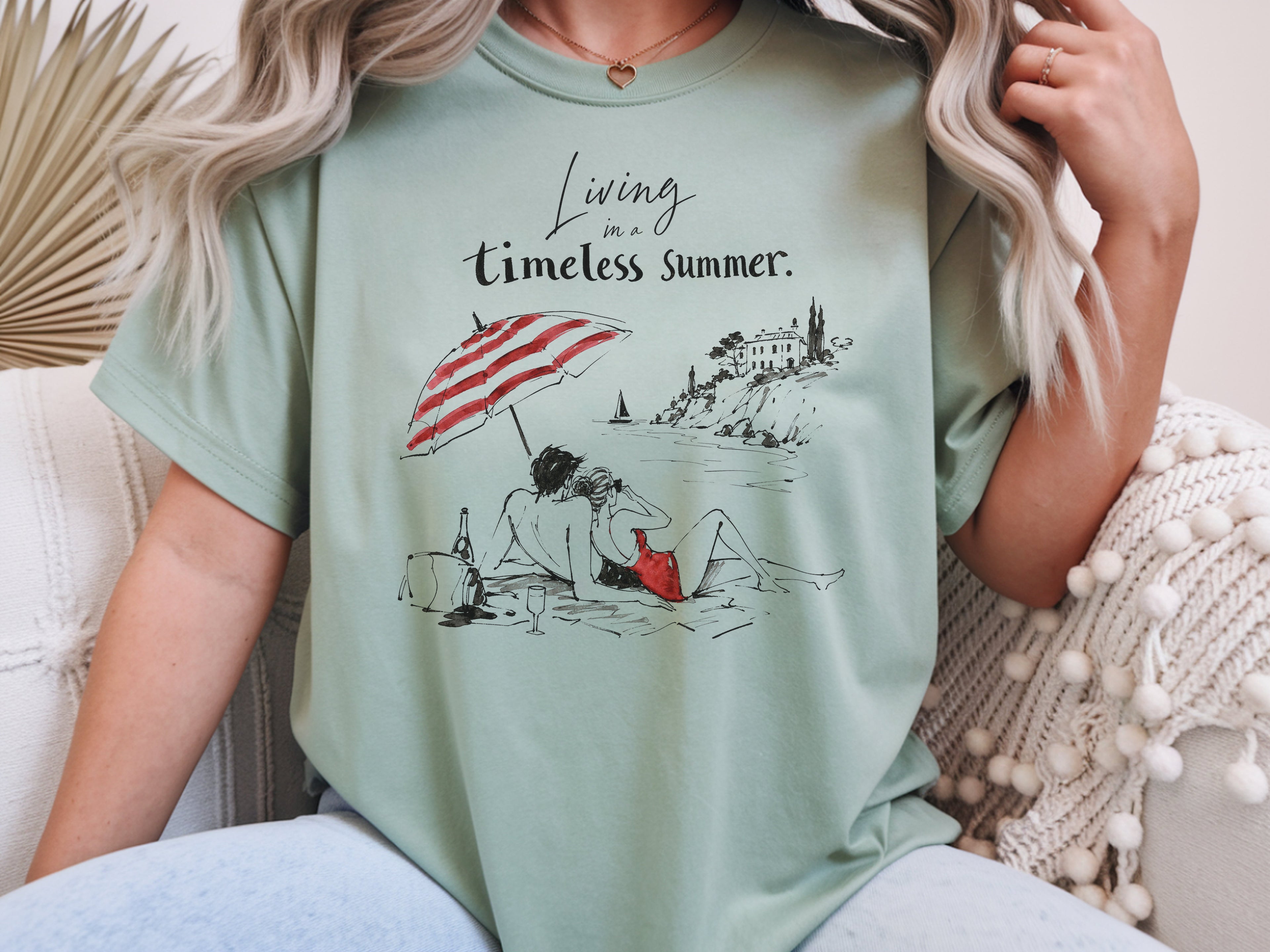 Sunshine Lover Timeless Summer Tee